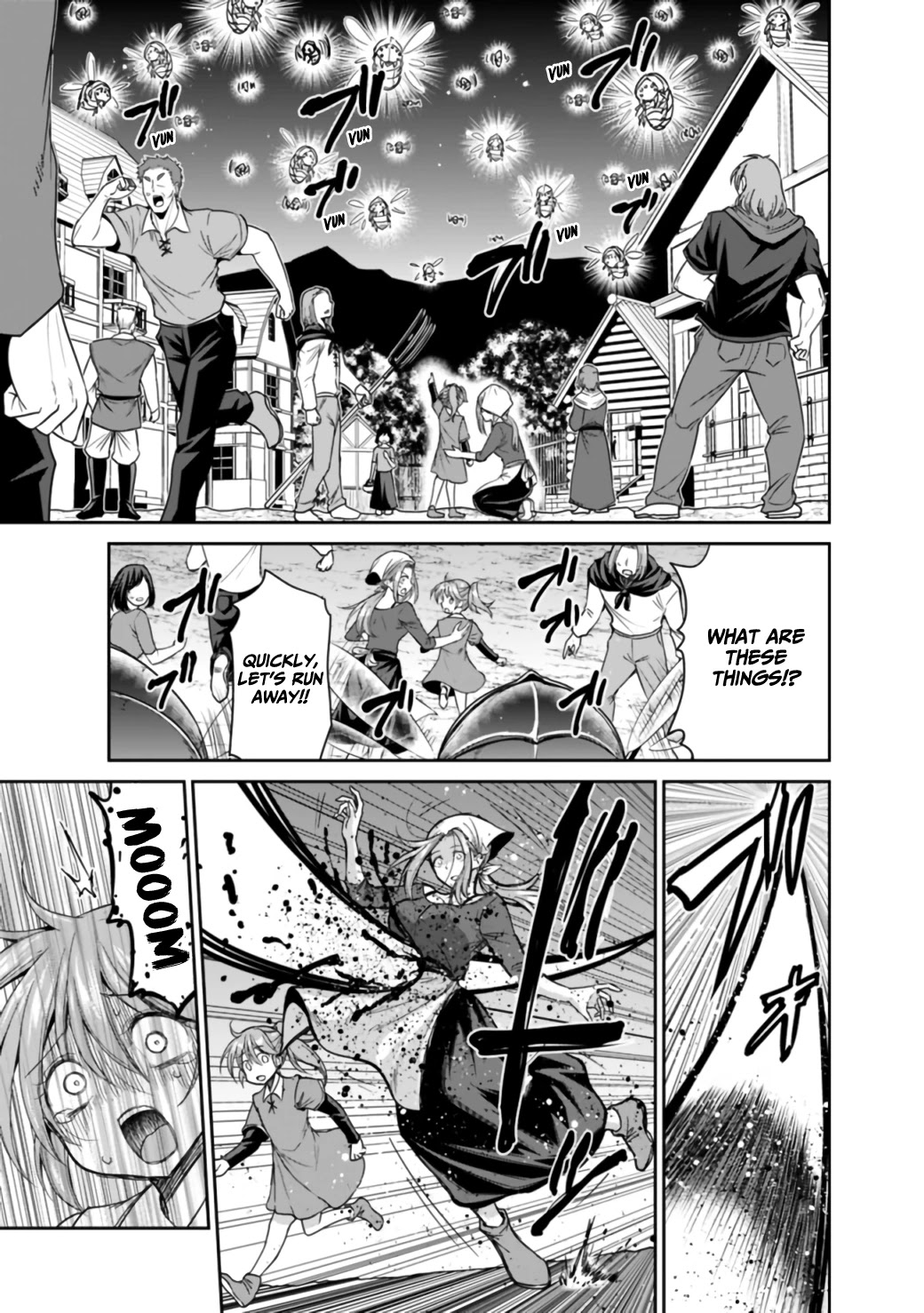 Kujibiki Tokushou Musou Harem-ken Chapter 18.1 page 14 - Chapter 18.1 - 18.2: Fight Together! Indestructible Courage And Immortal Purity Of Heart! Part I