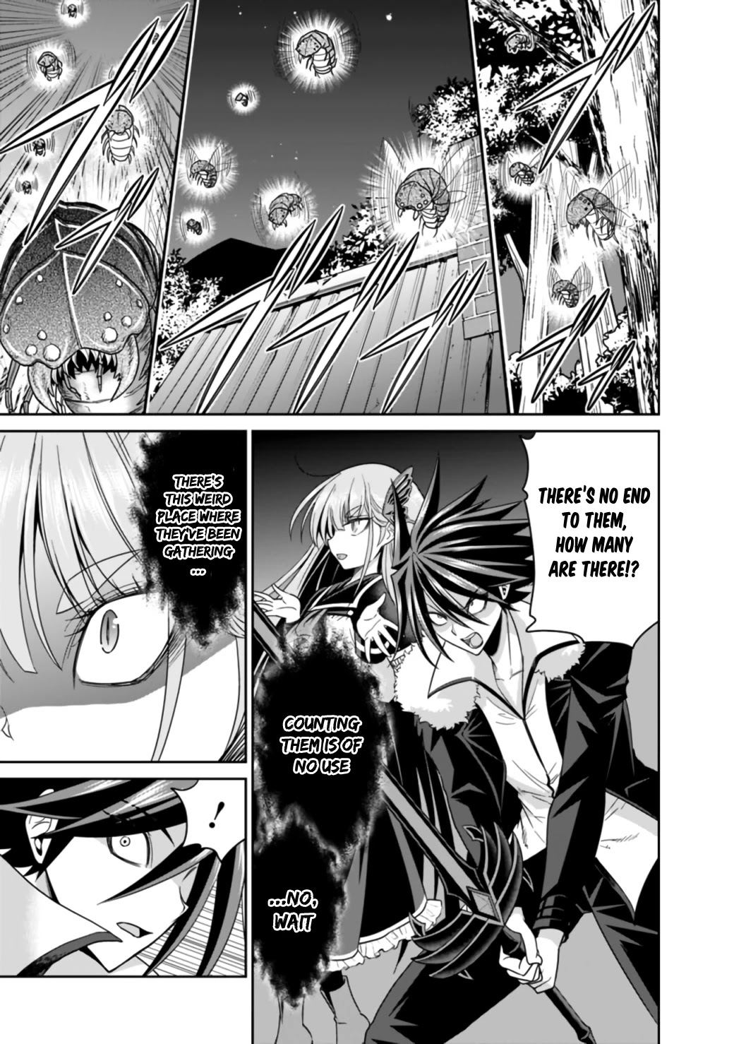 Kujibiki Tokushou Musou Harem-ken Chapter 18.1 page 21 - Chapter 18.1 - 18.2: Fight Together! Indestructible Courage And Immortal Purity Of Heart! Part I