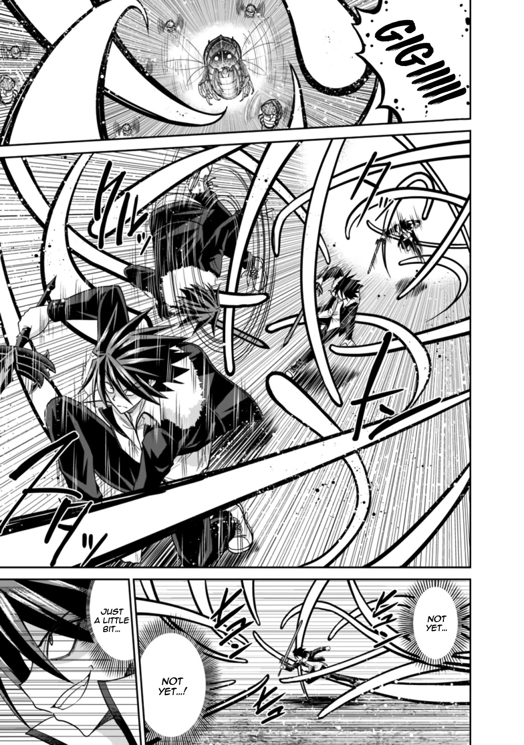 Kujibiki Tokushou Musou Harem-ken Chapter 18.1 page 23 - Chapter 18.1 - 18.2: Fight Together! Indestructible Courage And Immortal Purity Of Heart! Part I