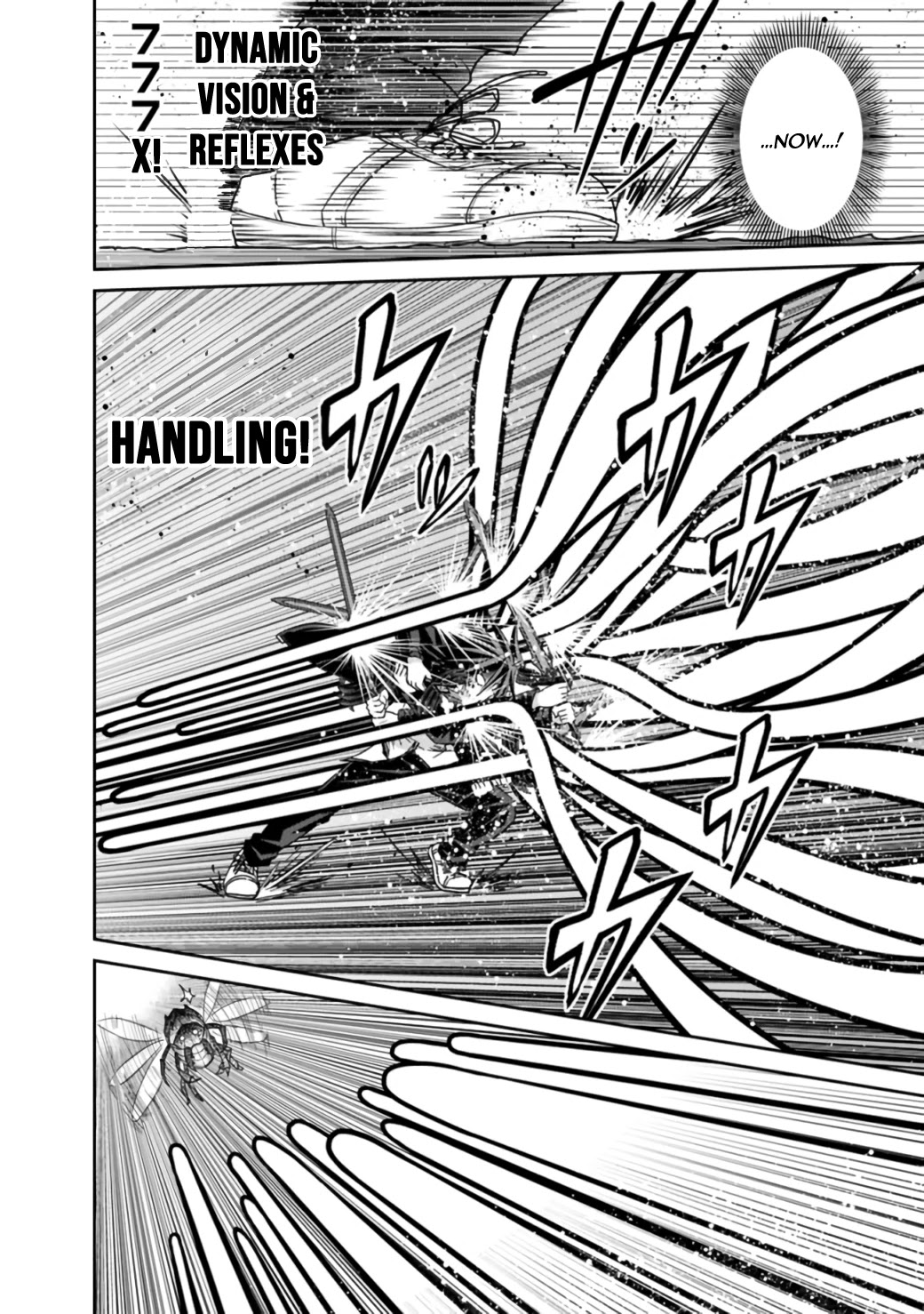 Kujibiki Tokushou Musou Harem-ken Chapter 18.1 page 24 - Chapter 18.1 - 18.2: Fight Together! Indestructible Courage And Immortal Purity Of Heart! Part I