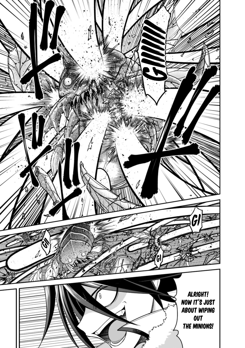 Kujibiki Tokushou Musou Harem-ken Chapter 18.1 page 25 - Chapter 18.1 - 18.2: Fight Together! Indestructible Courage And Immortal Purity Of Heart! Part I