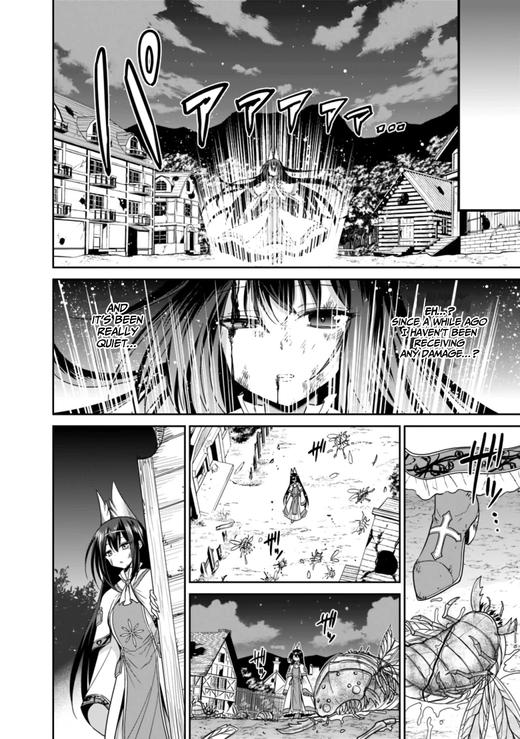 Kujibiki Tokushou Musou Harem-ken Chapter 18.1 page 26 - Chapter 18.1 - 18.2: Fight Together! Indestructible Courage And Immortal Purity Of Heart! Part I