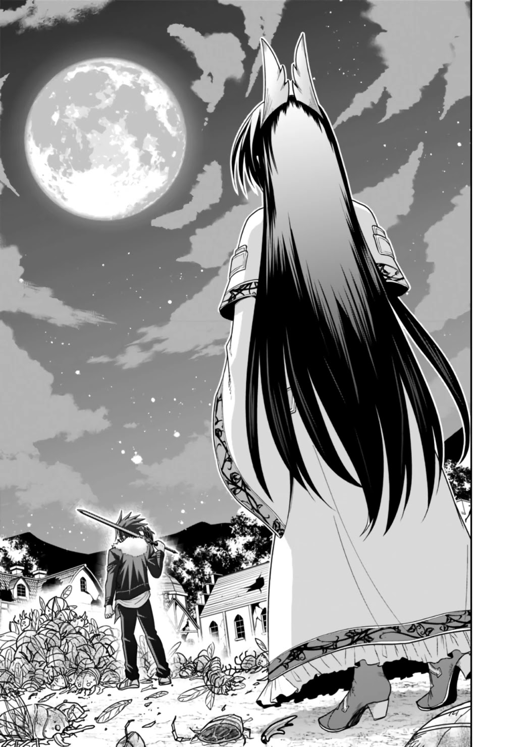 Kujibiki Tokushou Musou Harem-ken Chapter 18.1 page 27 - Chapter 18.1 - 18.2: Fight Together! Indestructible Courage And Immortal Purity Of Heart! Part I
