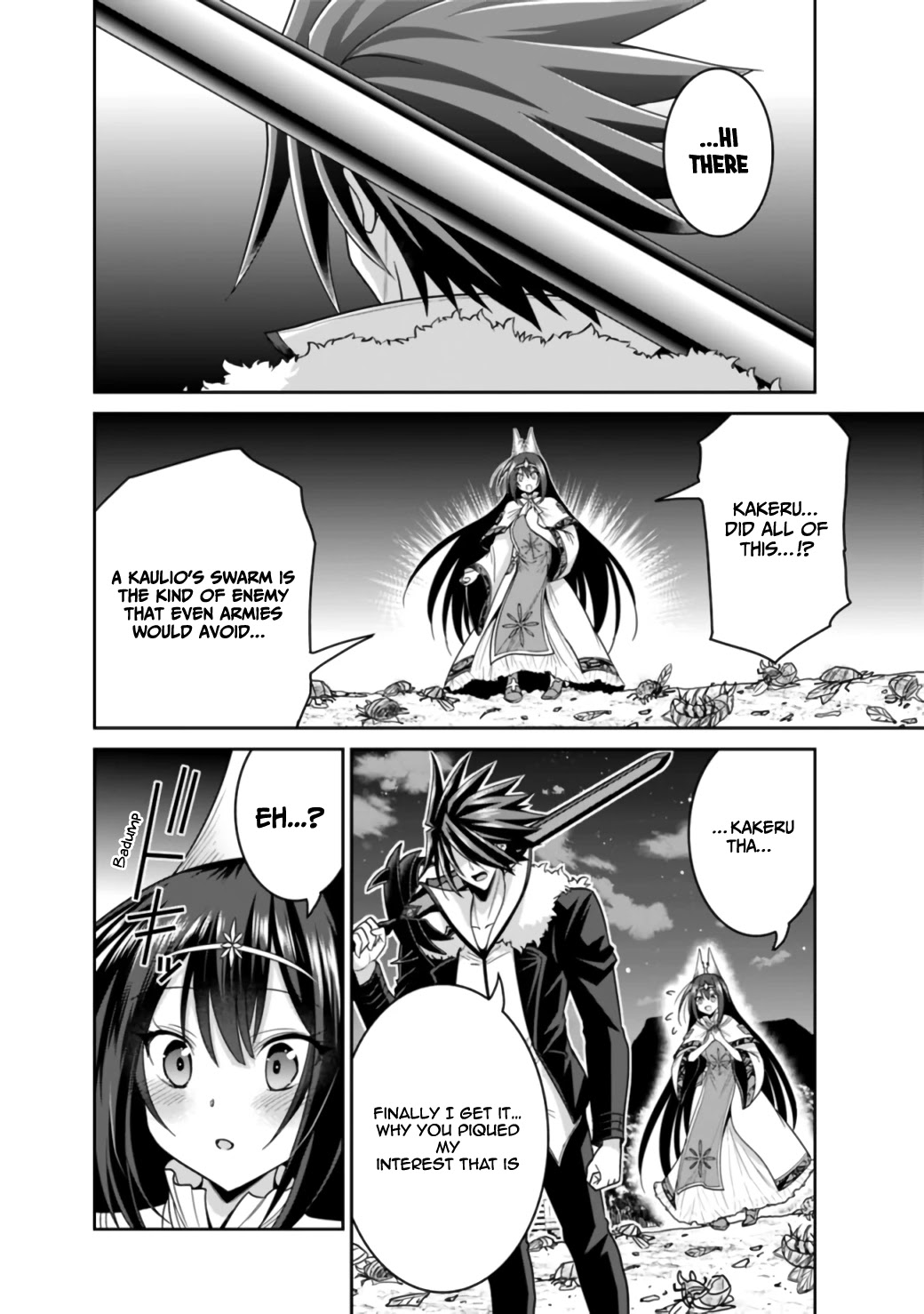 Kujibiki Tokushou Musou Harem-ken Chapter 18.1 page 28 - Chapter 18.1 - 18.2: Fight Together! Indestructible Courage And Immortal Purity Of Heart! Part I