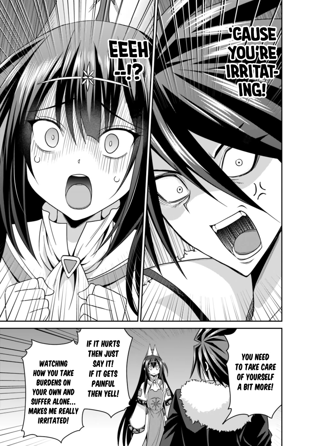 Kujibiki Tokushou Musou Harem-ken Chapter 18.1 page 29 - Chapter 18.1 - 18.2: Fight Together! Indestructible Courage And Immortal Purity Of Heart! Part I