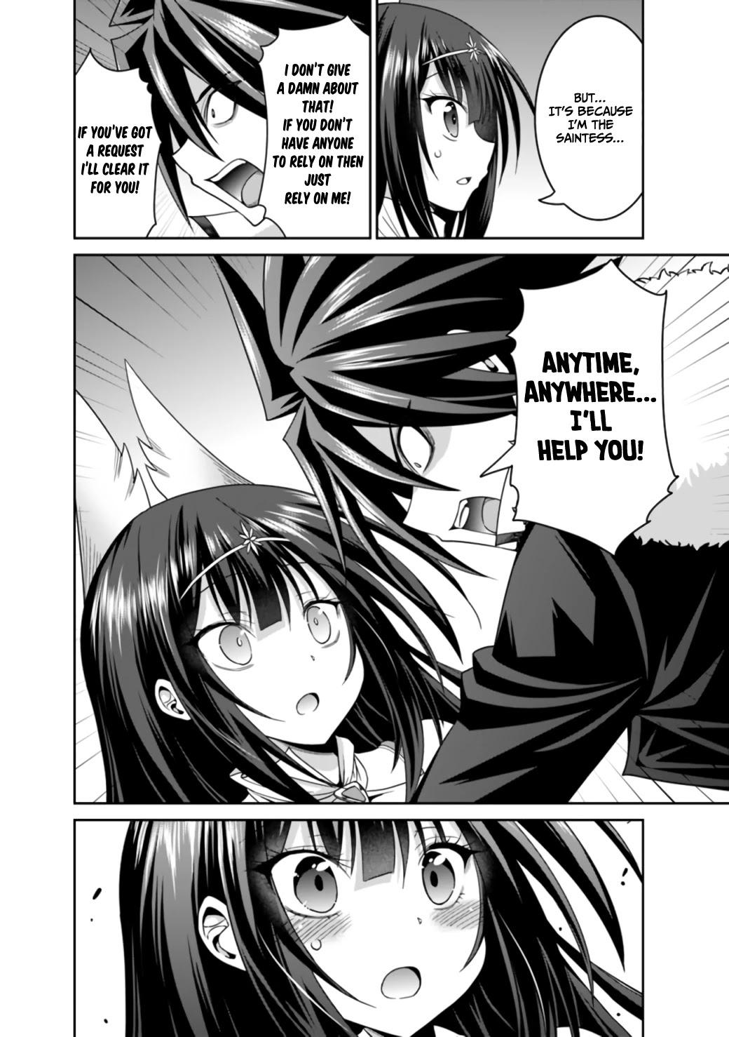 Kujibiki Tokushou Musou Harem-ken Chapter 18.1 page 30 - Chapter 18.1 - 18.2: Fight Together! Indestructible Courage And Immortal Purity Of Heart! Part I