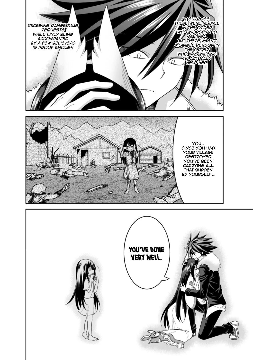 Kujibiki Tokushou Musou Harem-ken Chapter 18.1 page 32 - Chapter 18.1 - 18.2: Fight Together! Indestructible Courage And Immortal Purity Of Heart! Part I