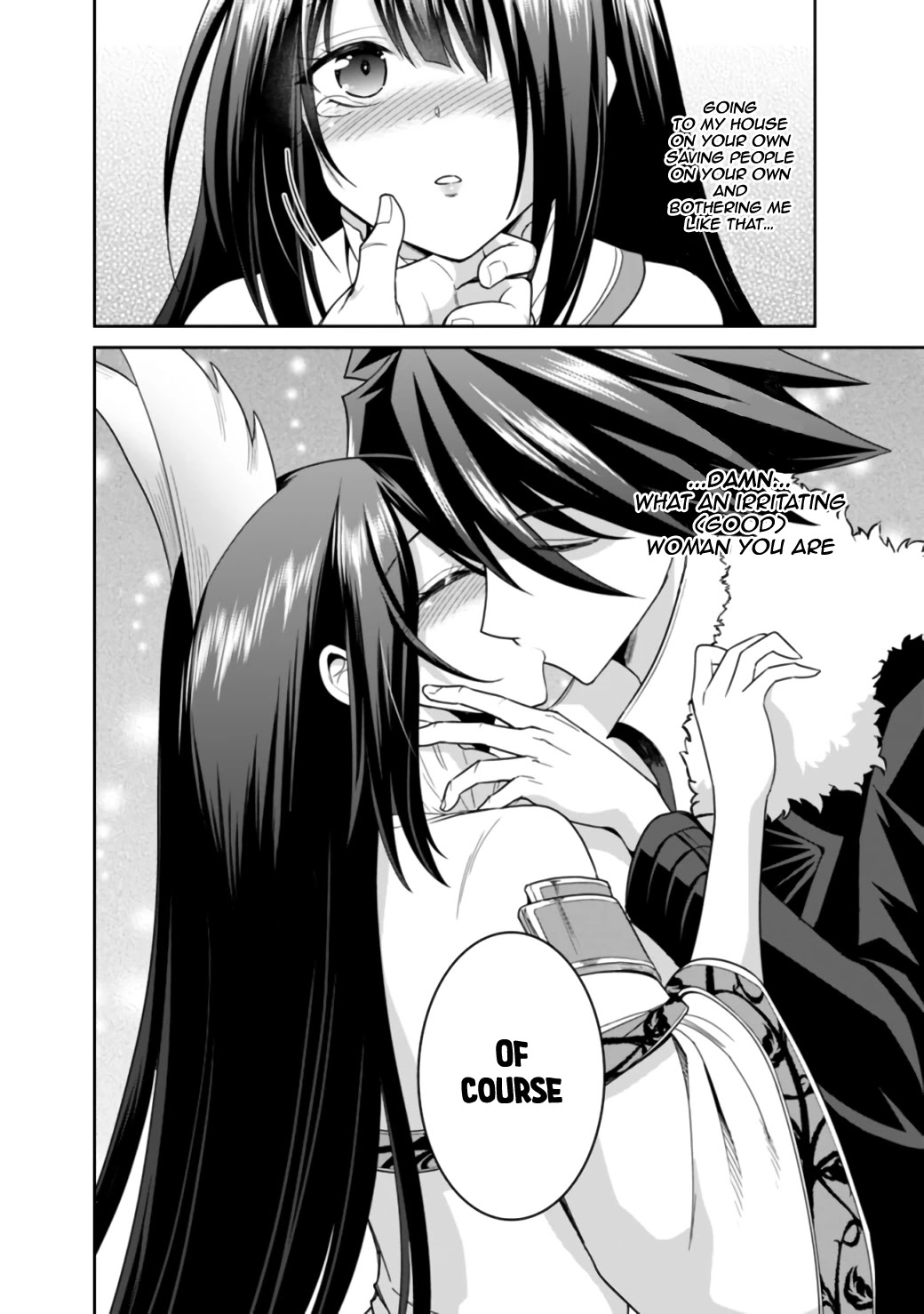 Kujibiki Tokushou Musou Harem-ken Chapter 18.1 page 34 - Chapter 18.1 - 18.2: Fight Together! Indestructible Courage And Immortal Purity Of Heart! Part I