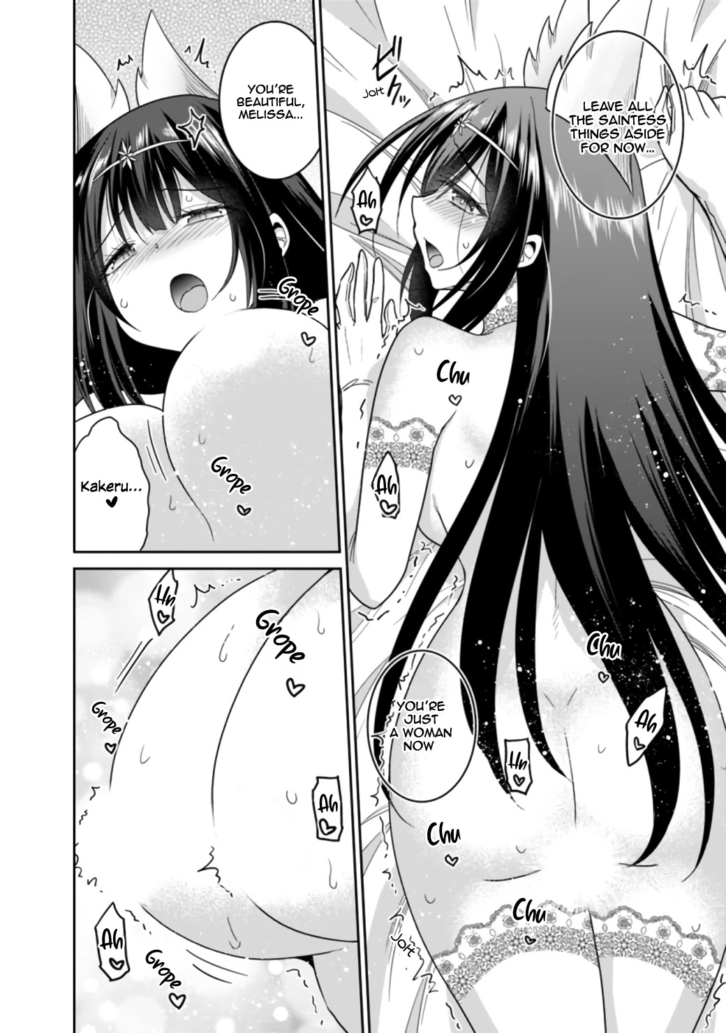 Kujibiki Tokushou Musou Harem-ken Chapter 18.1 page 36 - Chapter 18.1 - 18.2: Fight Together! Indestructible Courage And Immortal Purity Of Heart! Part I