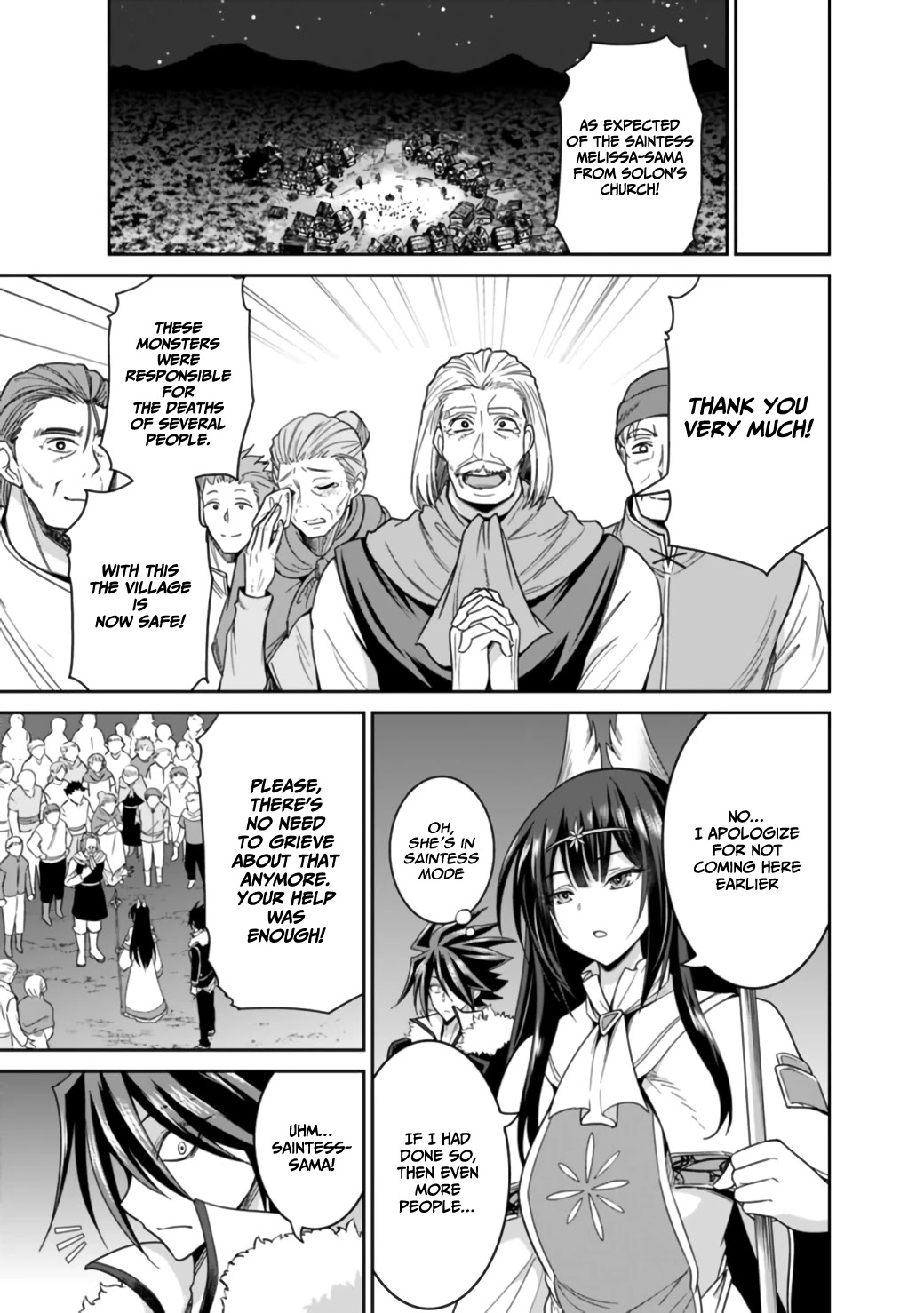 Kujibiki Tokushou Musou Harem-ken Chapter 18.1 page 4 - Chapter 18.1 - 18.2: Fight Together! Indestructible Courage And Immortal Purity Of Heart! Part I