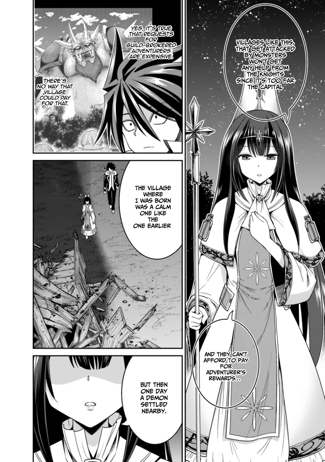 Kujibiki Tokushou Musou Harem-ken Chapter 18.1 page 7 - Chapter 18.1 - 18.2: Fight Together! Indestructible Courage And Immortal Purity Of Heart! Part I