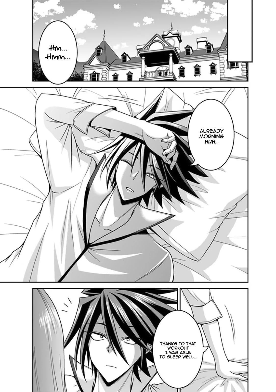 Kujibiki Tokushou Musou Harem-ken Chapter 19.1 page 11 - Chapter 19.1 - 19.2: Whose Kid is This One? Kakeru And The Little Soul! Part I