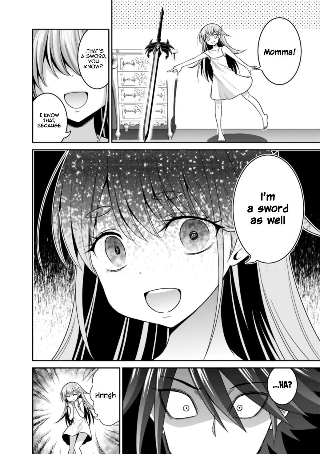 Kujibiki Tokushou Musou Harem-ken Chapter 19.1 page 16 - Chapter 19.1 - 19.2: Whose Kid is This One? Kakeru And The Little Soul! Part I