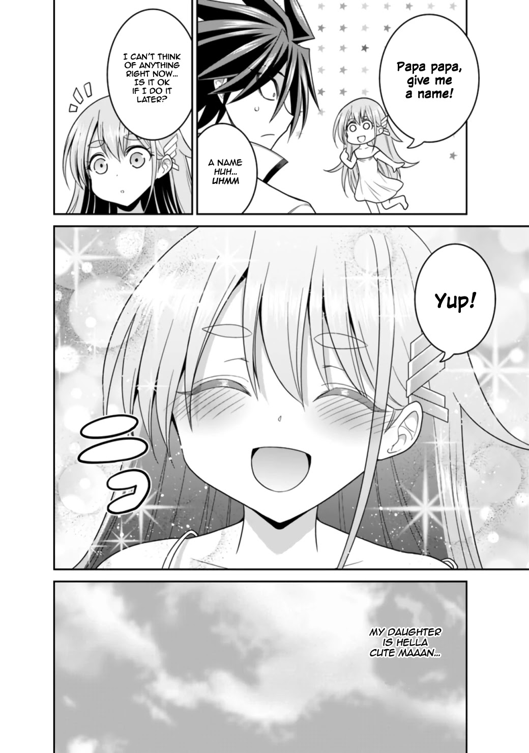 Kujibiki Tokushou Musou Harem-ken Chapter 19.1 page 20 - Chapter 19.1 - 19.2: Whose Kid is This One? Kakeru And The Little Soul! Part I