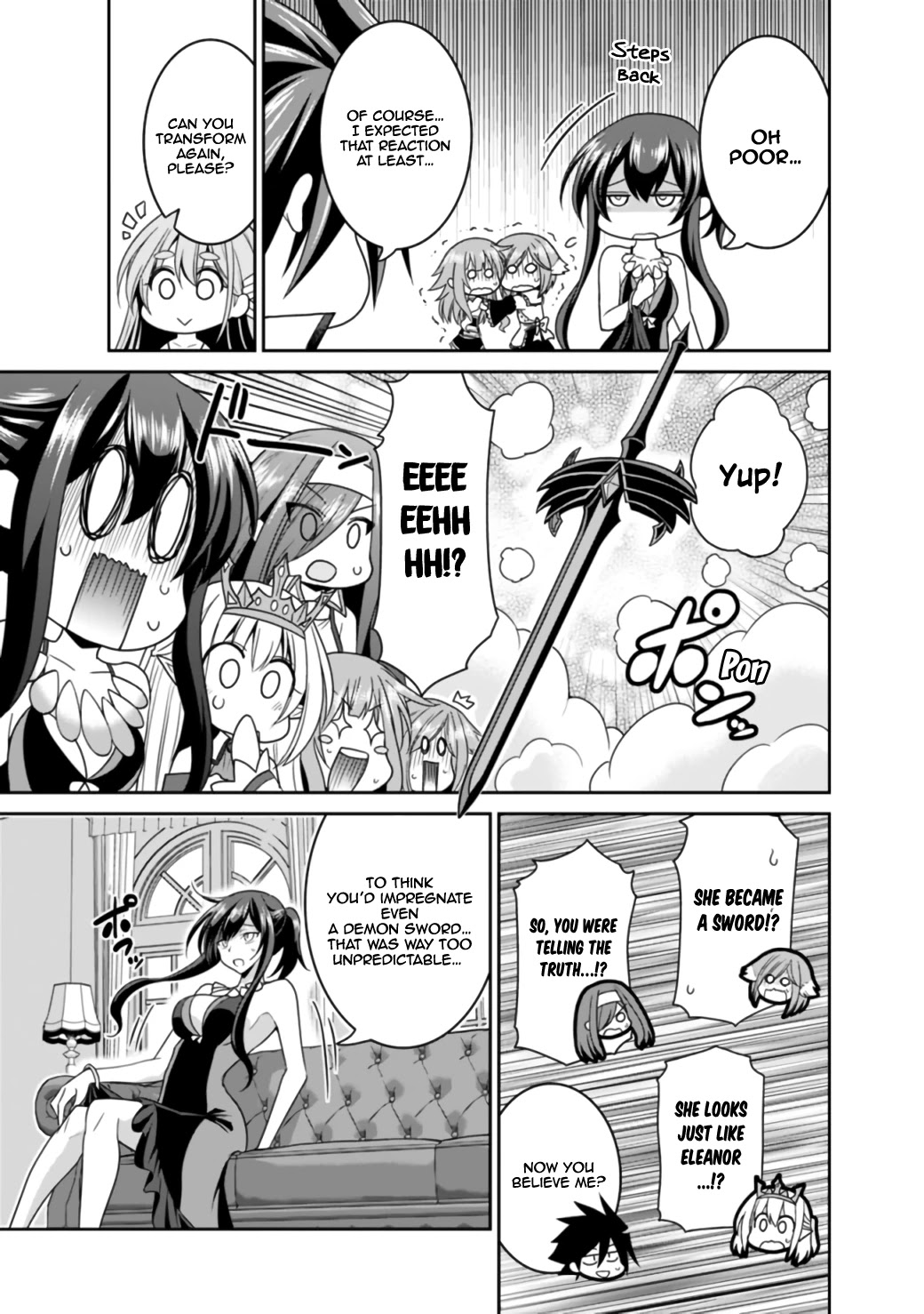 Kujibiki Tokushou Musou Harem-ken Chapter 19.1 page 23 - Chapter 19.1 - 19.2: Whose Kid is This One? Kakeru And The Little Soul! Part I