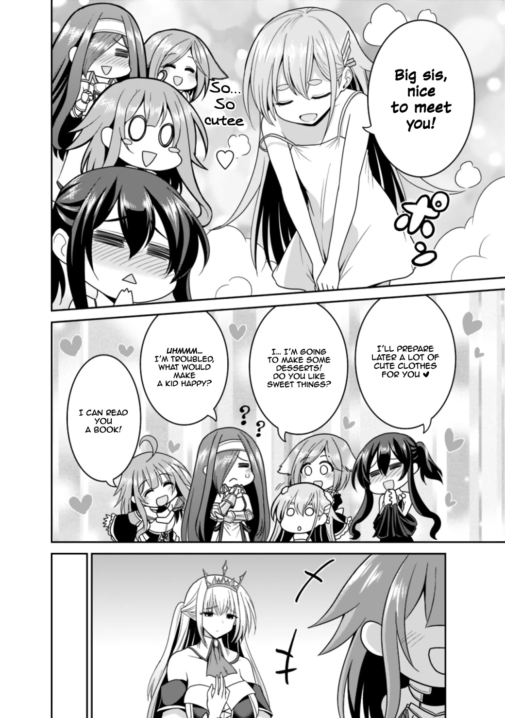 Kujibiki Tokushou Musou Harem-ken Chapter 19.1 page 24 - Chapter 19.1 - 19.2: Whose Kid is This One? Kakeru And The Little Soul! Part I