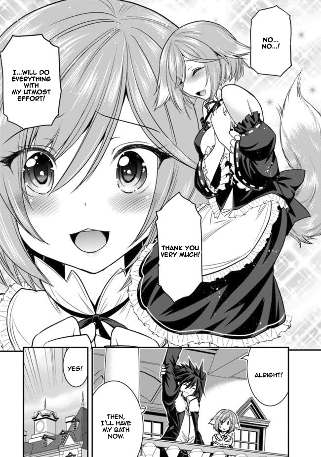 Kujibiki Tokushou Musou Harem-ken Chapter 2.1 page 10 - Chapter 2.1 - 2.2: Human Beast Maid & Living in a Mansion Part 1