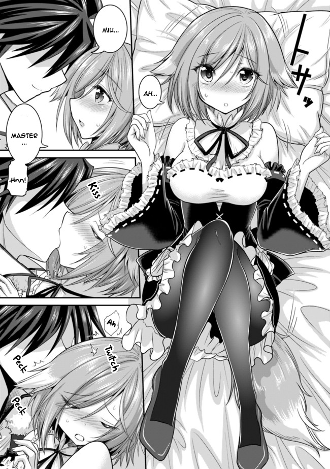 Kujibiki Tokushou Musou Harem-ken Chapter 2.1 page 31 - Chapter 2.1 - 2.2: Human Beast Maid & Living in a Mansion Part 1