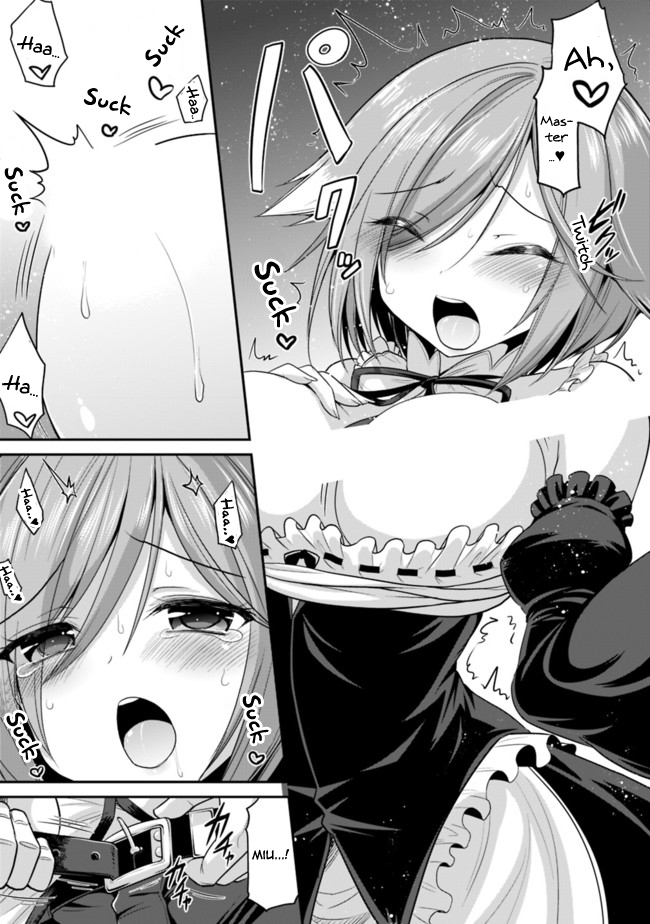 Kujibiki Tokushou Musou Harem-ken Chapter 2.1 page 33 - Chapter 2.1 - 2.2: Human Beast Maid & Living in a Mansion Part 1