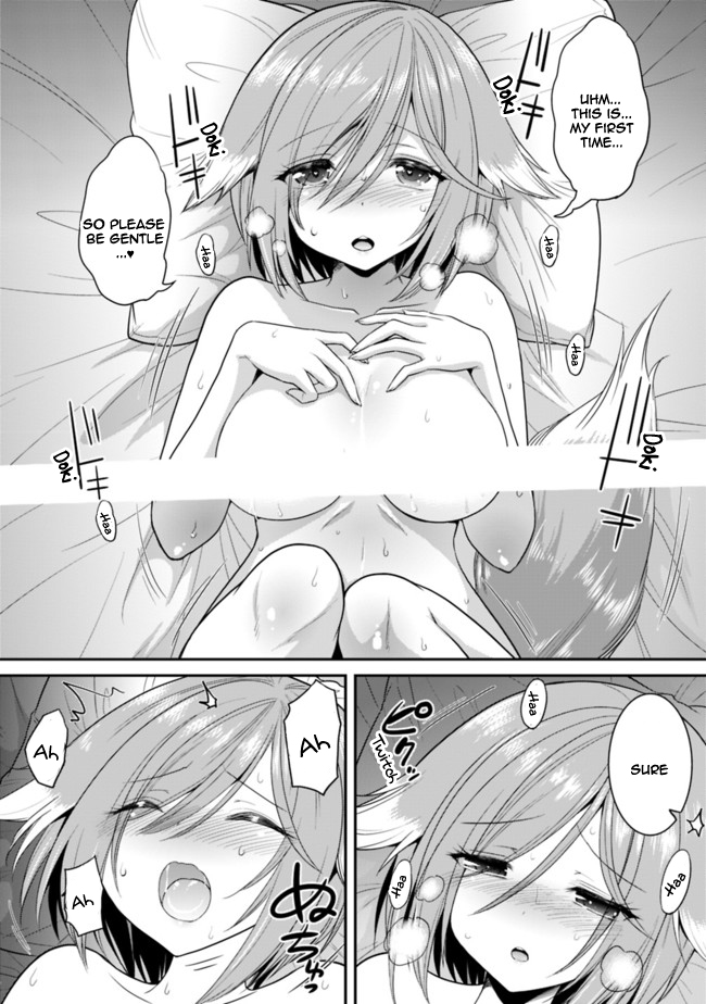 Kujibiki Tokushou Musou Harem-ken Chapter 2.1 page 34 - Chapter 2.1 - 2.2: Human Beast Maid & Living in a Mansion Part 1