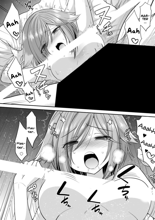 Kujibiki Tokushou Musou Harem-ken Chapter 2.1 page 36 - Chapter 2.1 - 2.2: Human Beast Maid & Living in a Mansion Part 1