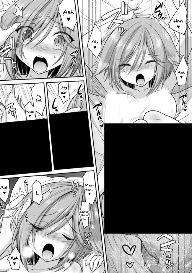 Kujibiki Tokushou Musou Harem-ken Chapter 2.1 page 37 - Chapter 2.1 - 2.2: Human Beast Maid & Living in a Mansion Part 1