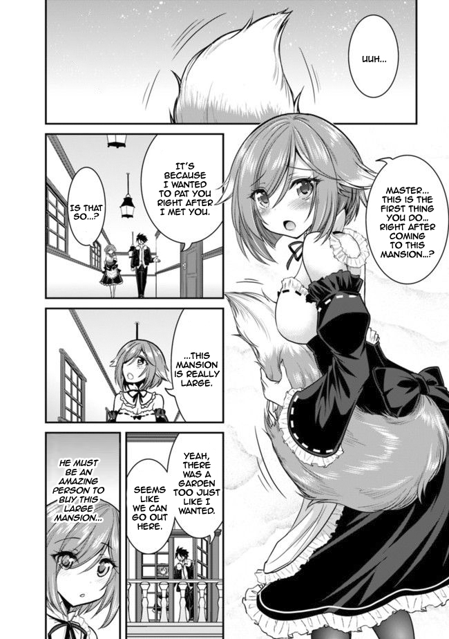 Kujibiki Tokushou Musou Harem-ken Chapter 2.1 page 7 - Chapter 2.1 - 2.2: Human Beast Maid & Living in a Mansion Part 1