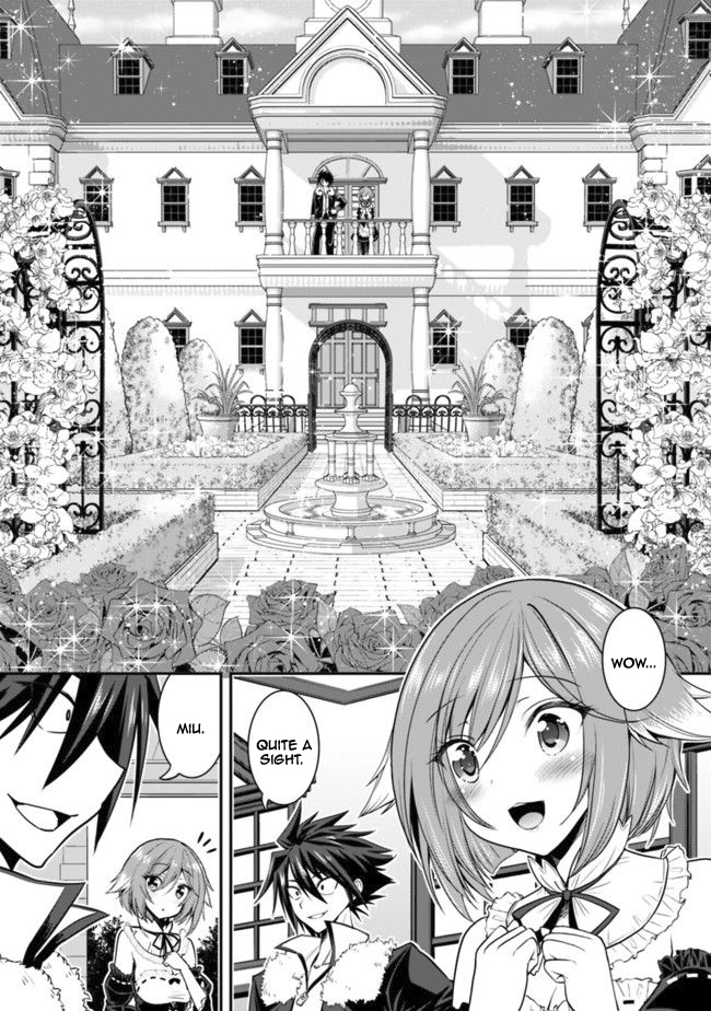 Kujibiki Tokushou Musou Harem-ken Chapter 2.1 page 8 - Chapter 2.1 - 2.2: Human Beast Maid & Living in a Mansion Part 1