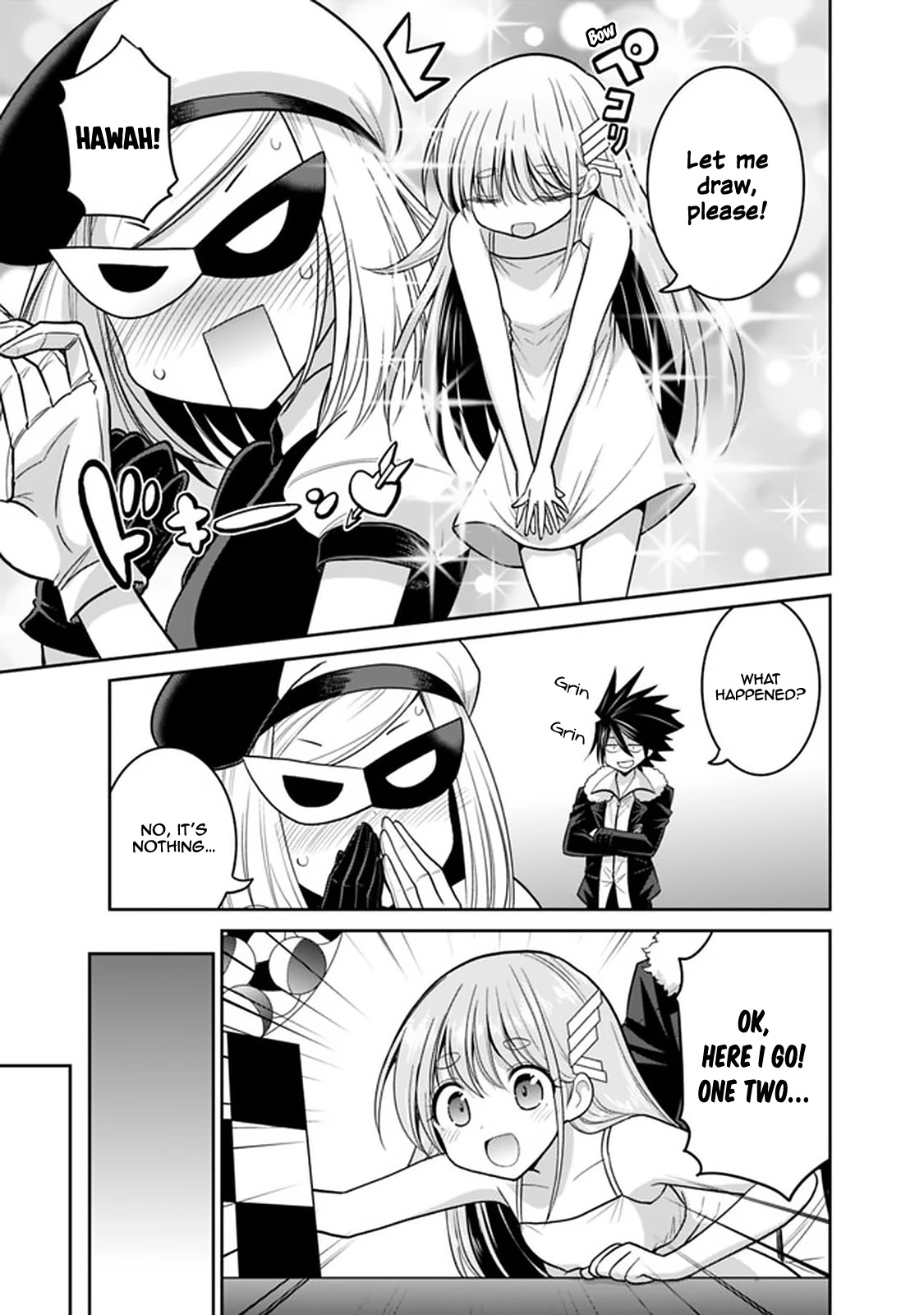 Kujibiki Tokushou Musou Harem-ken Chapter 20.1 page 10 - Chapter 20.1 - 20.2: Love's Proof! The Name's Hikari! Part I
