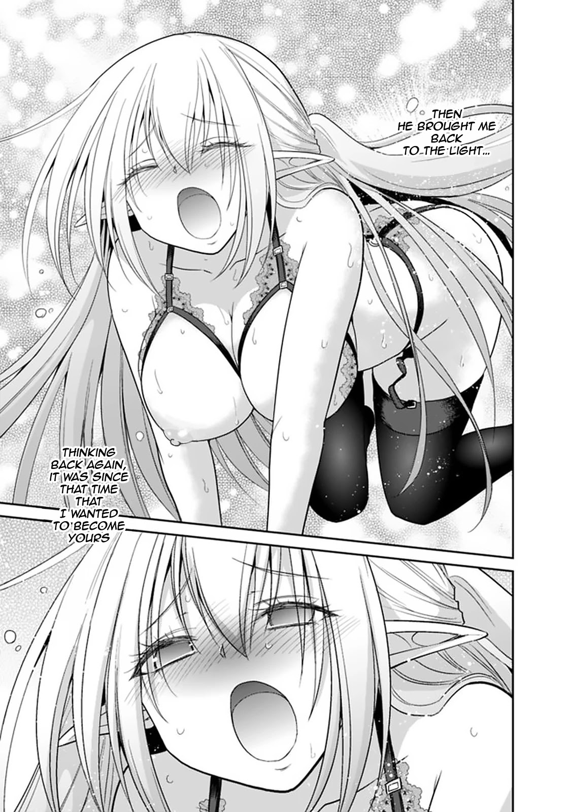 Kujibiki Tokushou Musou Harem-ken Chapter 20.1 page 23 - Chapter 20.1 - 20.2: Love's Proof! The Name's Hikari! Part I