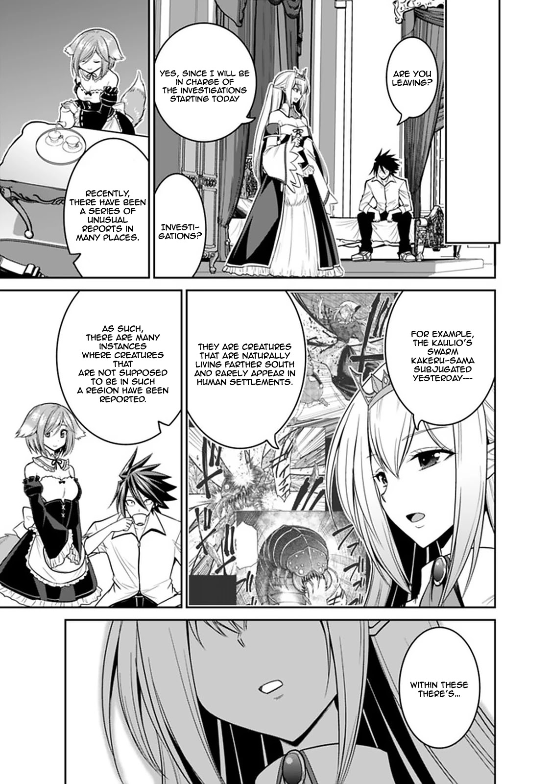 Kujibiki Tokushou Musou Harem-ken Chapter 20.1 page 25 - Chapter 20.1 - 20.2: Love's Proof! The Name's Hikari! Part I