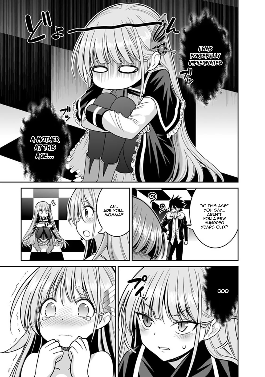 Kujibiki Tokushou Musou Harem-ken Chapter 20.1 page 4 - Chapter 20.1 - 20.2: Love's Proof! The Name's Hikari! Part I