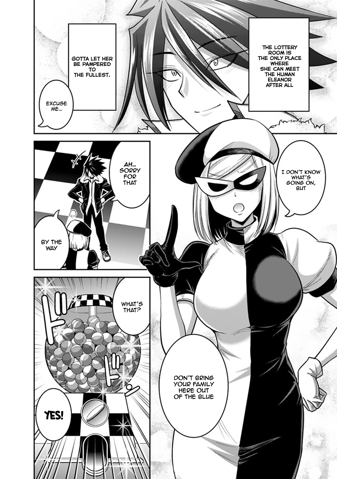 Kujibiki Tokushou Musou Harem-ken Chapter 20.1 page 7 - Chapter 20.1 - 20.2: Love's Proof! The Name's Hikari! Part I
