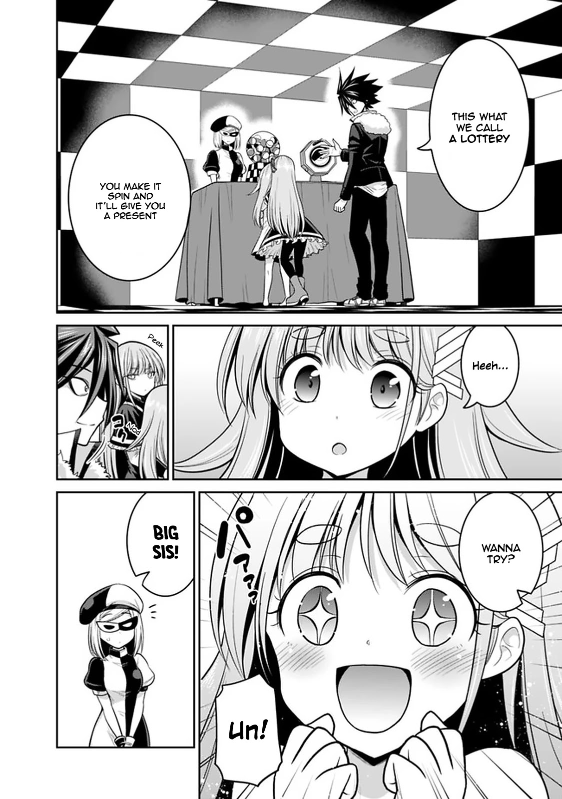 Kujibiki Tokushou Musou Harem-ken Chapter 20.1 page 9 - Chapter 20.1 - 20.2: Love's Proof! The Name's Hikari! Part I