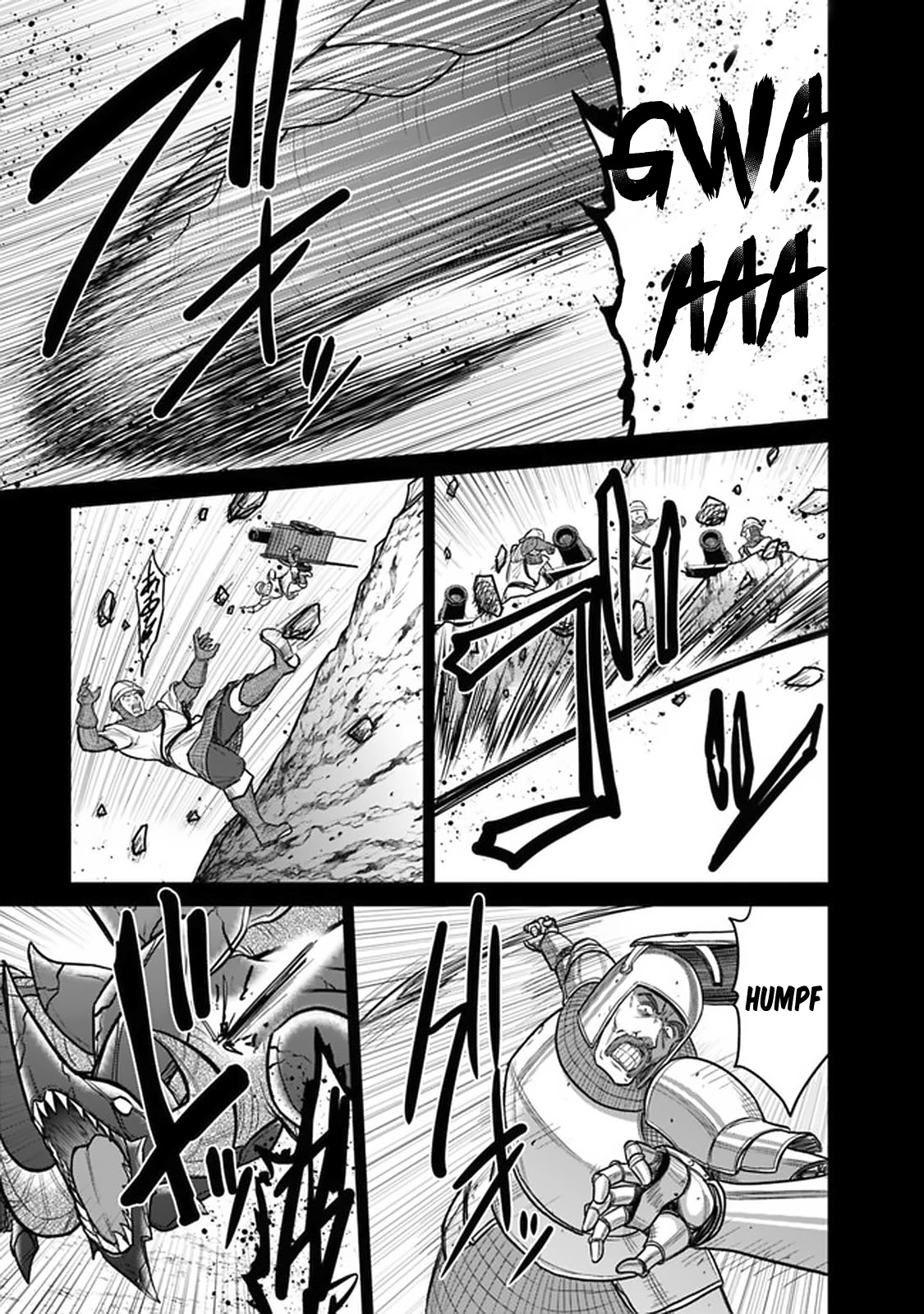 Kujibiki Tokushou Musou Harem-ken Chapter 21.1 page 10 - Chapter 21.1 - 21.2: Desperation! The red dragon Attacks! Part I