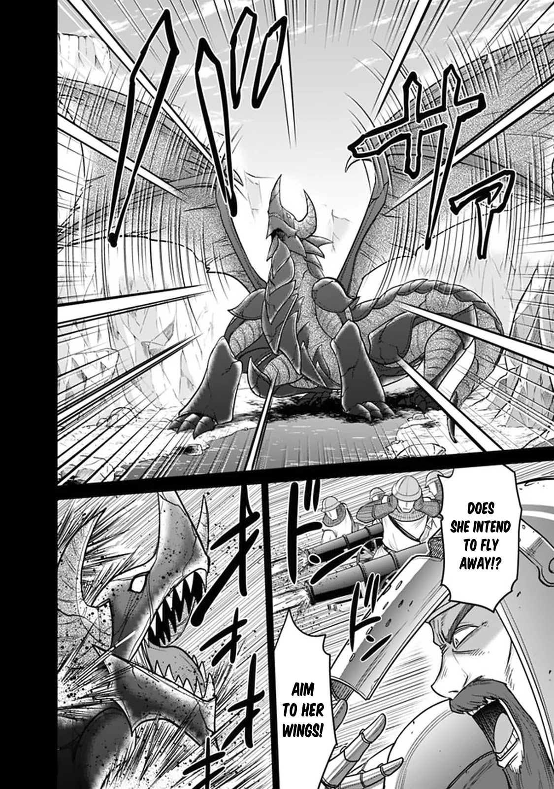 Kujibiki Tokushou Musou Harem-ken Chapter 21.1 page 11 - Chapter 21.1 - 21.2: Desperation! The red dragon Attacks! Part I
