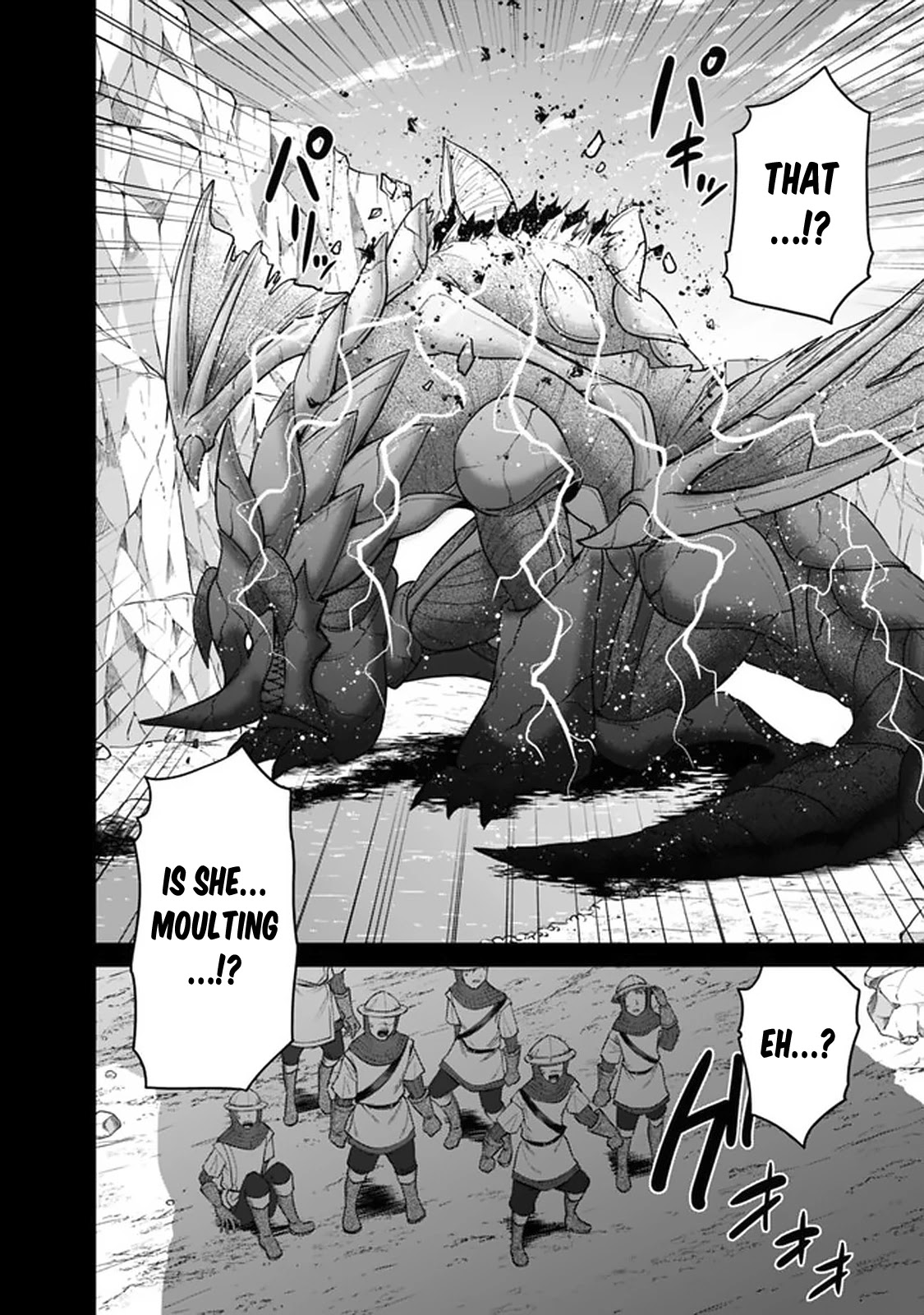 Kujibiki Tokushou Musou Harem-ken Chapter 21.1 page 13 - Chapter 21.1 - 21.2: Desperation! The red dragon Attacks! Part I