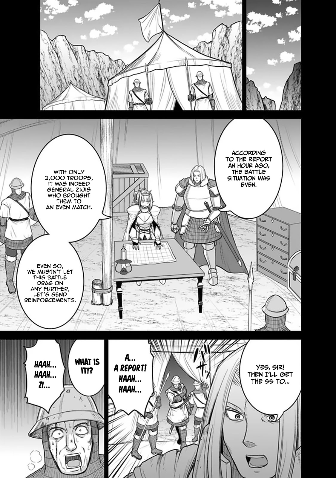 Kujibiki Tokushou Musou Harem-ken Chapter 21.1 page 14 - Chapter 21.1 - 21.2: Desperation! The red dragon Attacks! Part I