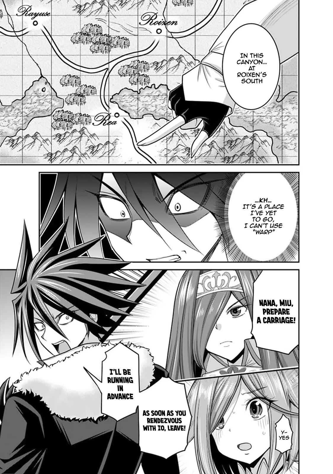 Kujibiki Tokushou Musou Harem-ken Chapter 21.1 page 18 - Chapter 21.1 - 21.2: Desperation! The red dragon Attacks! Part I