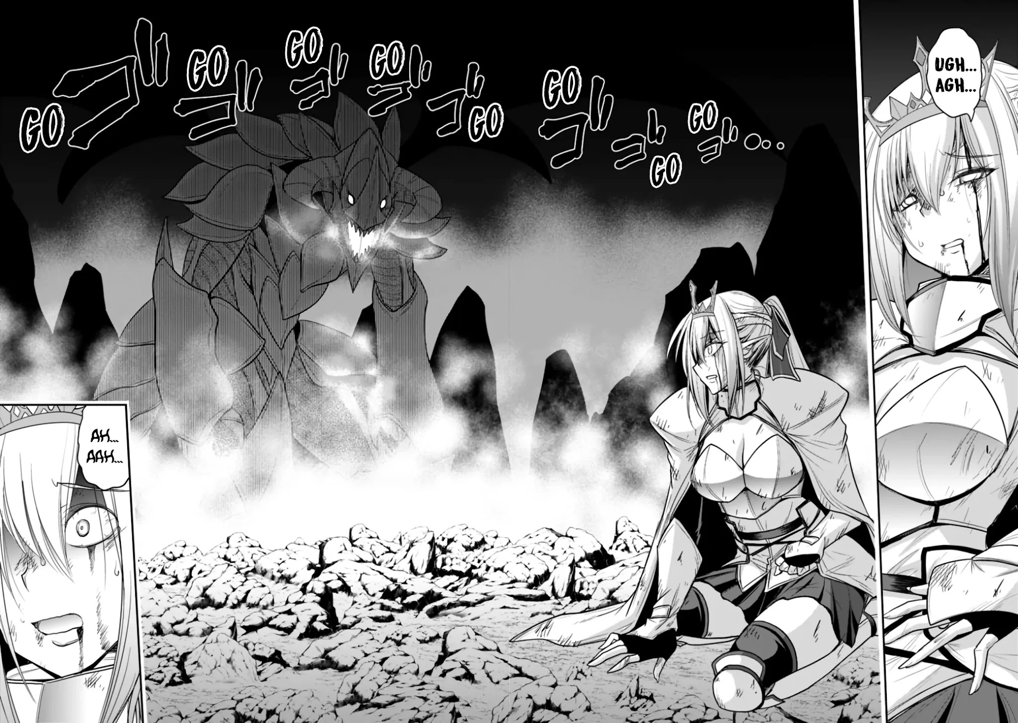 Kujibiki Tokushou Musou Harem-ken Chapter 21.1 page 26 - Chapter 21.1 - 21.2: Desperation! The red dragon Attacks! Part I