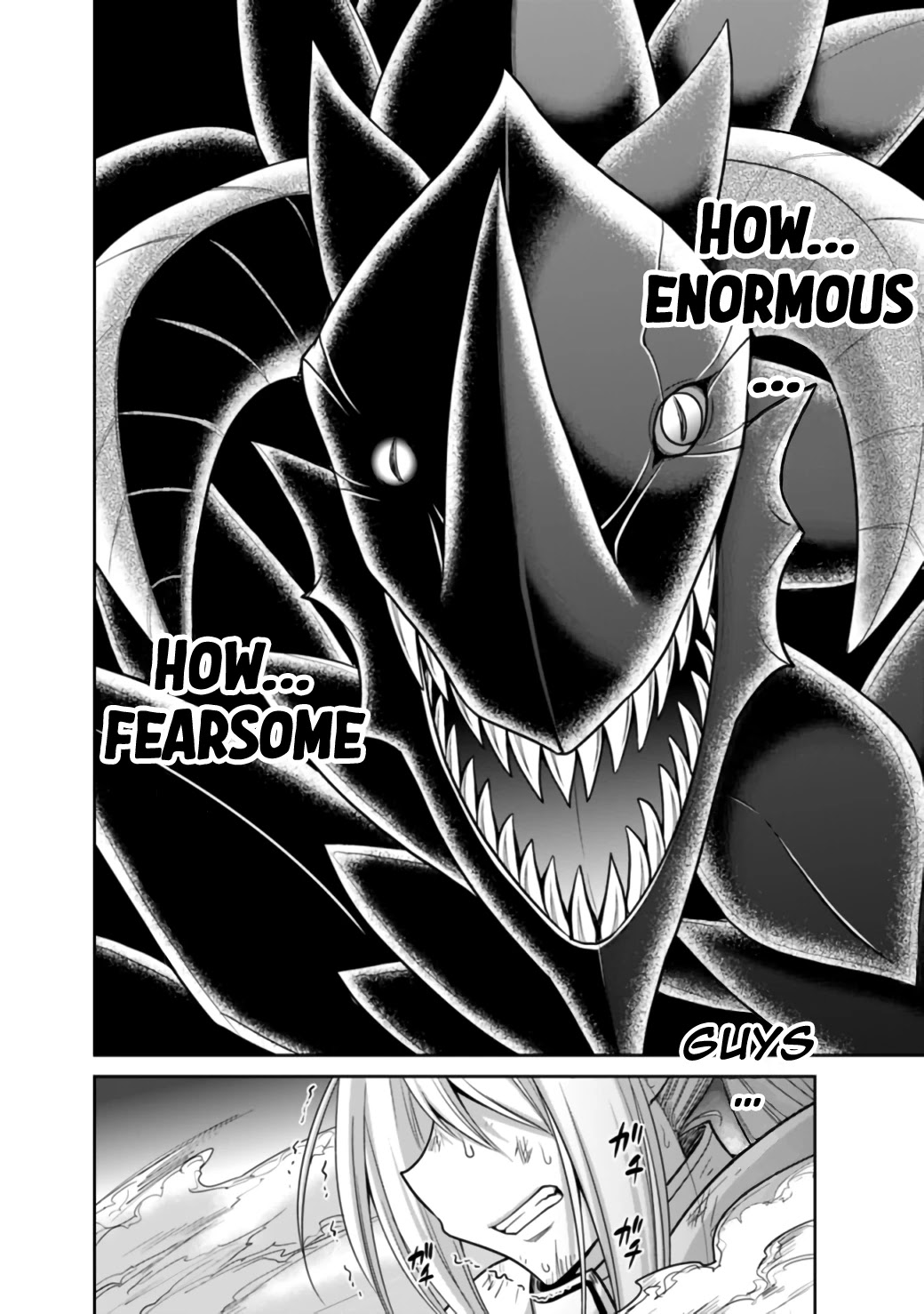 Kujibiki Tokushou Musou Harem-ken Chapter 21.1 page 27 - Chapter 21.1 - 21.2: Desperation! The red dragon Attacks! Part I