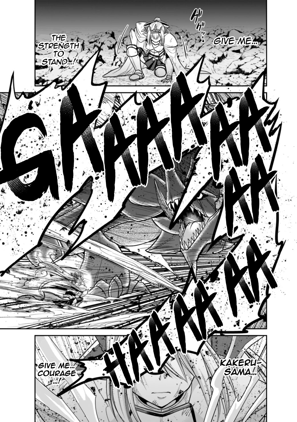 Kujibiki Tokushou Musou Harem-ken Chapter 21.1 page 28 - Chapter 21.1 - 21.2: Desperation! The red dragon Attacks! Part I