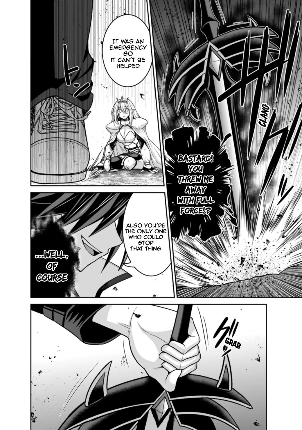 Kujibiki Tokushou Musou Harem-ken Chapter 21.1 page 33 - Chapter 21.1 - 21.2: Desperation! The red dragon Attacks! Part I