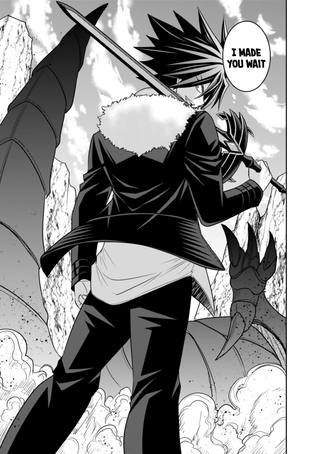 Kujibiki Tokushou Musou Harem-ken Chapter 21.1 page 34 - Chapter 21.1 - 21.2: Desperation! The red dragon Attacks! Part I
