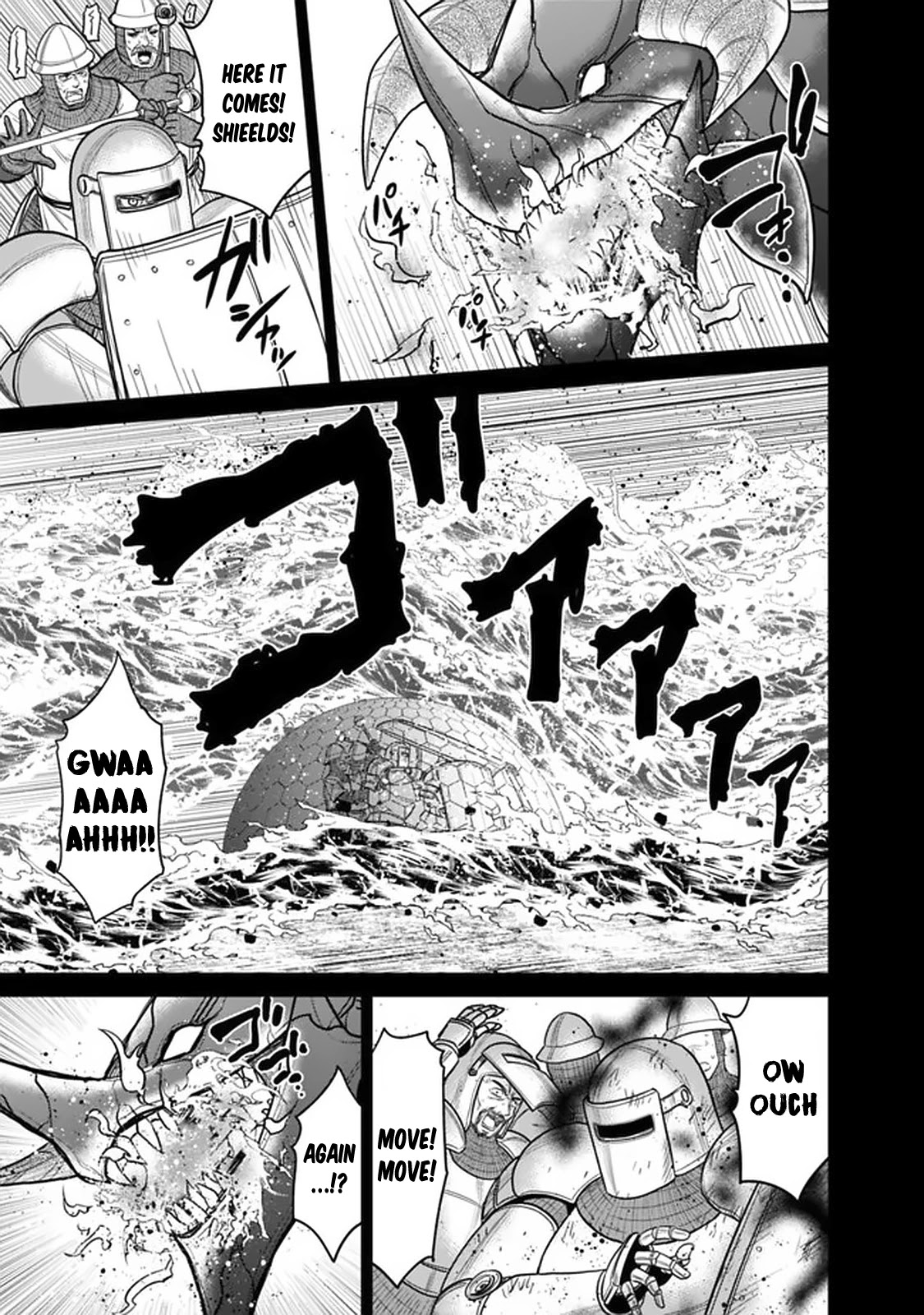 Kujibiki Tokushou Musou Harem-ken Chapter 21.1 page 6 - Chapter 21.1 - 21.2: Desperation! The red dragon Attacks! Part I