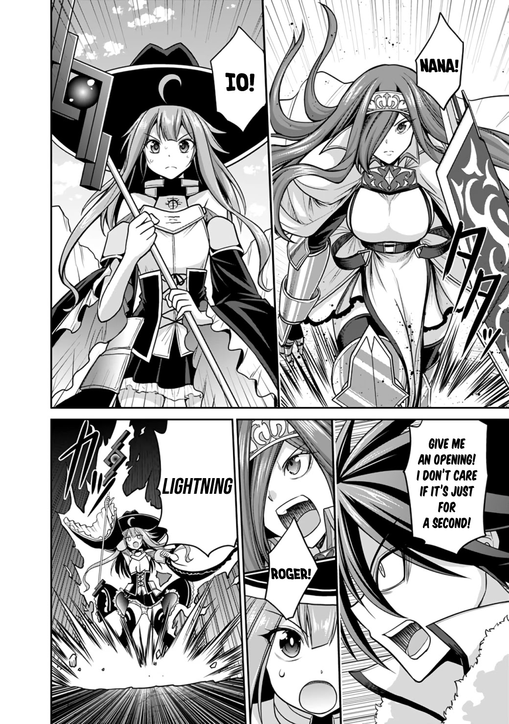 Kujibiki Tokushou Musou Harem-ken Chapter 22.1 page 10 - Chapter 22.1 - 22.2: Assault! Appalling Red Dragon!