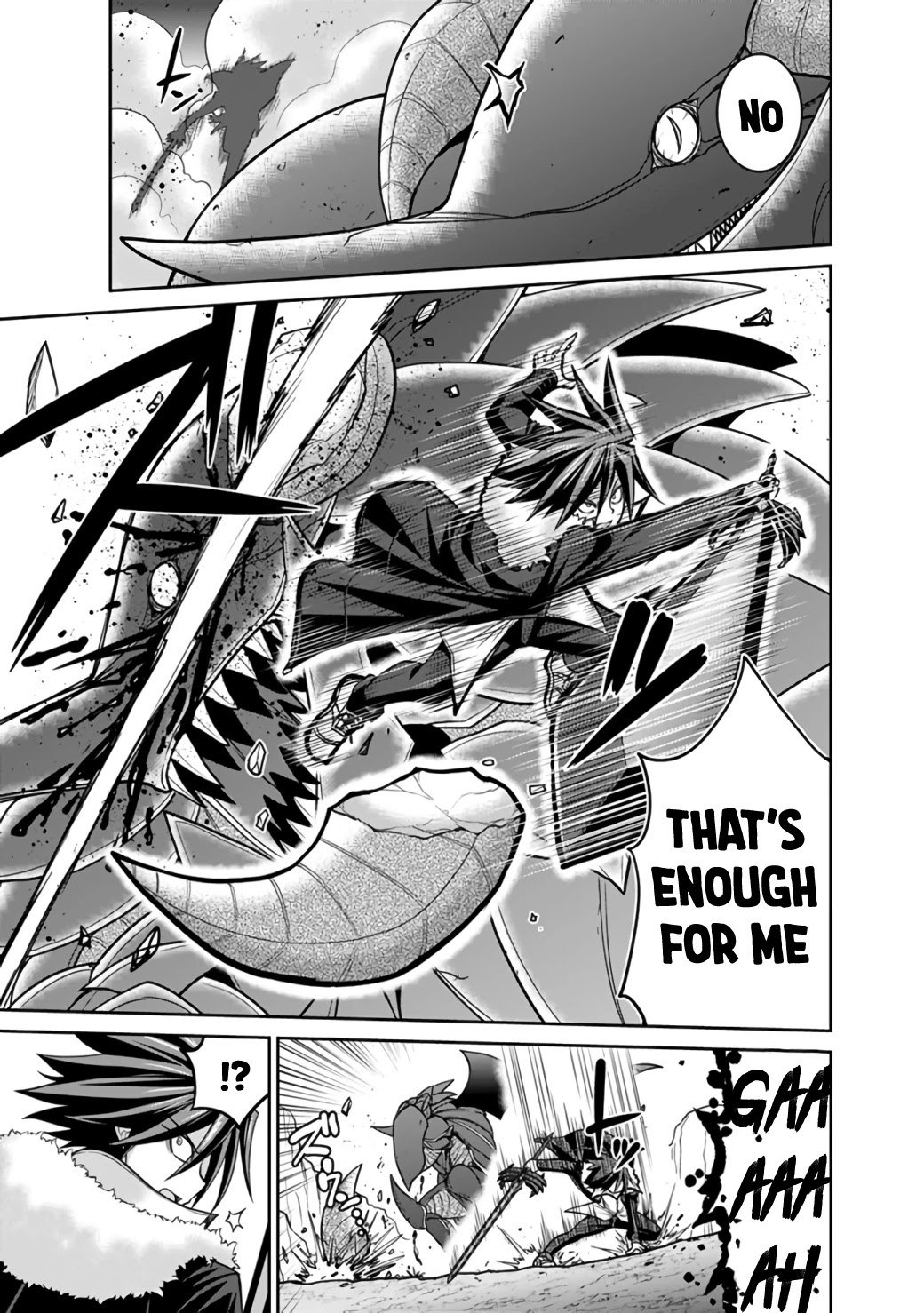 Kujibiki Tokushou Musou Harem-ken Chapter 22.1 page 15 - Chapter 22.1 - 22.2: Assault! Appalling Red Dragon!