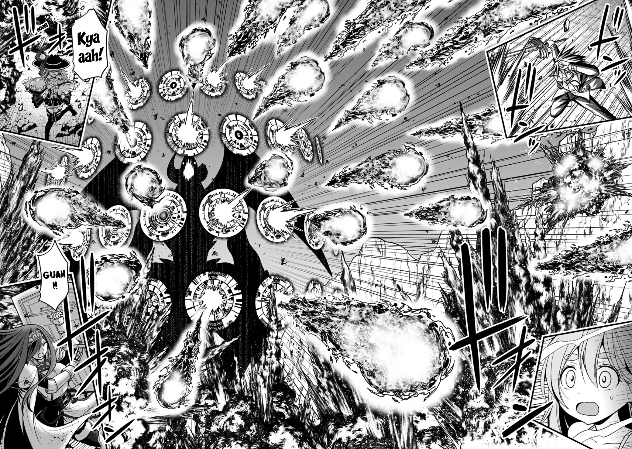 Kujibiki Tokushou Musou Harem-ken Chapter 22.1 page 19 - Chapter 22.1 - 22.2: Assault! Appalling Red Dragon!