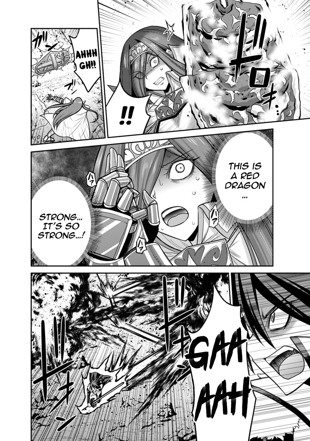 Kujibiki Tokushou Musou Harem-ken Chapter 22.1 page 20 - Chapter 22.1 - 22.2: Assault! Appalling Red Dragon!