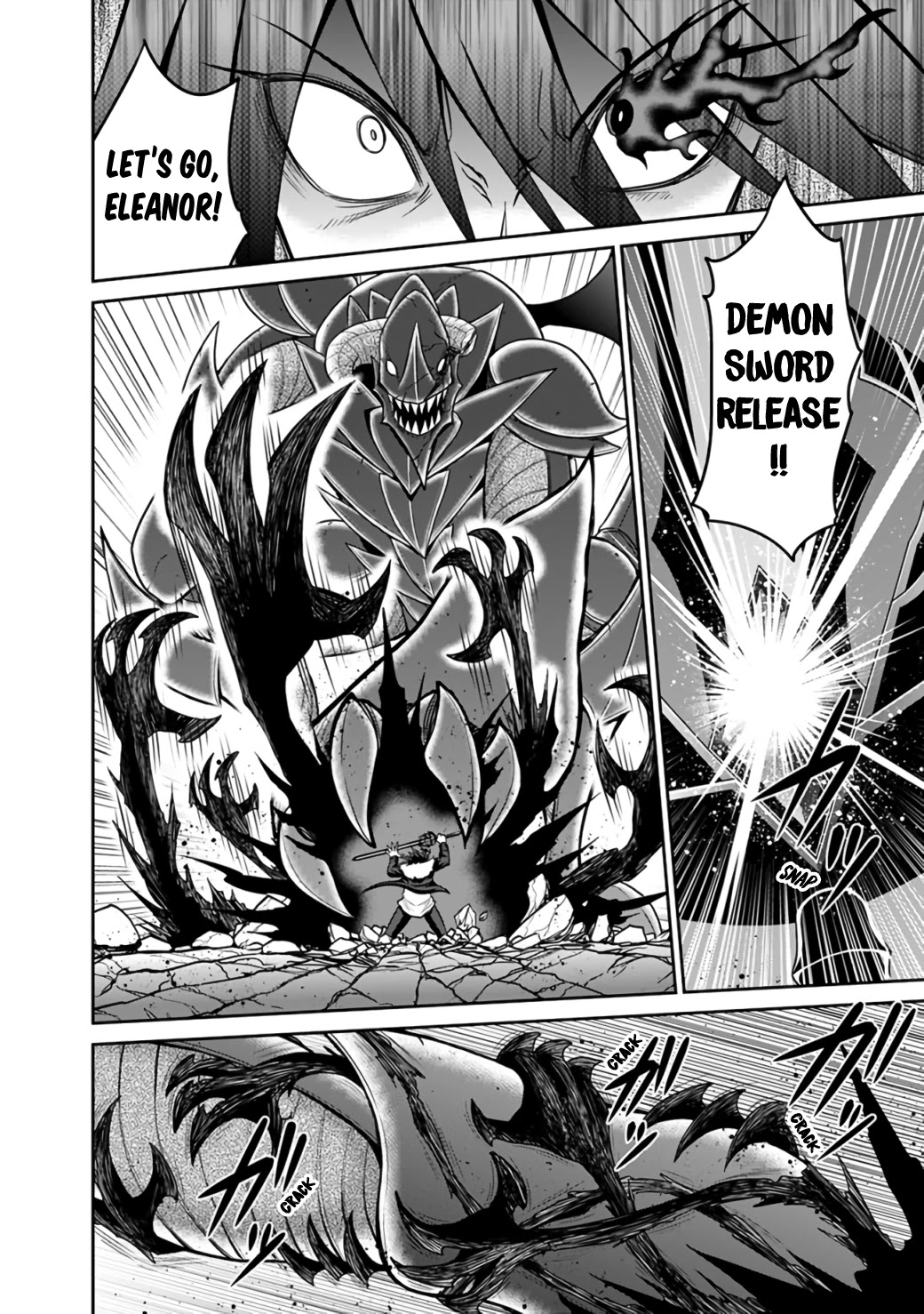 Kujibiki Tokushou Musou Harem-ken Chapter 22.1 page 22 - Chapter 22.1 - 22.2: Assault! Appalling Red Dragon!